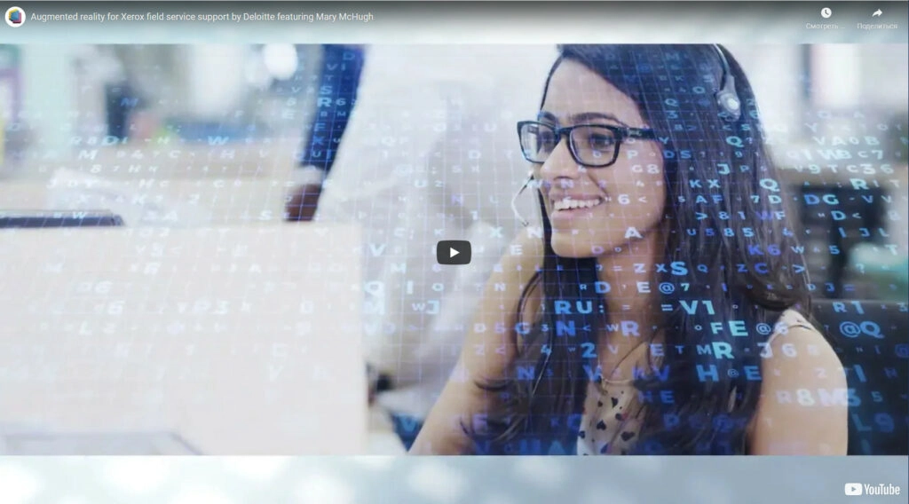 customer service desk person at computer