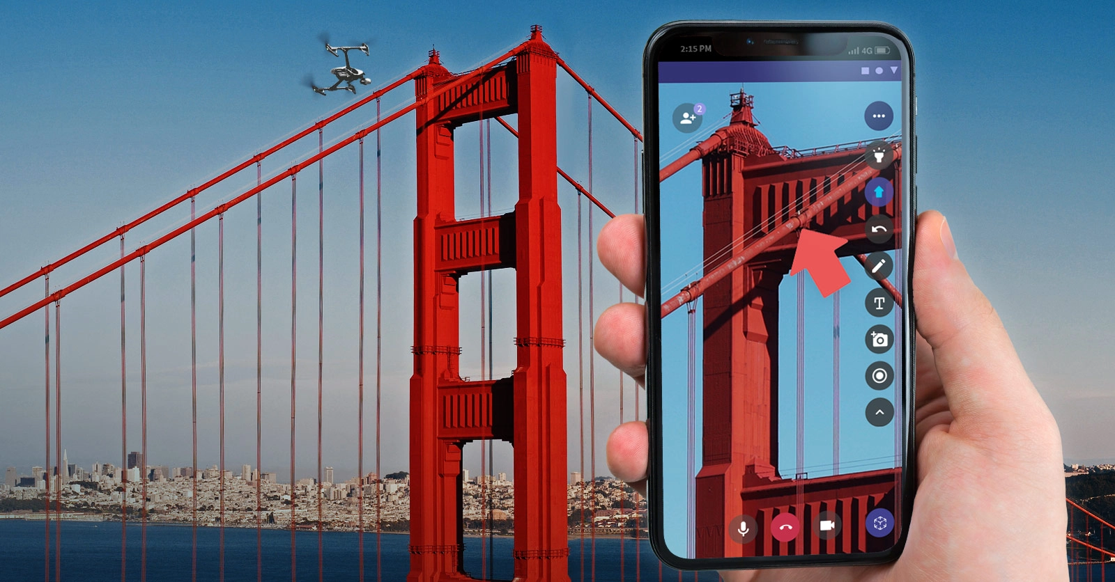 Golden-gate-bridge-drone-smartphone-11-17-2021-notext New CareAR Release