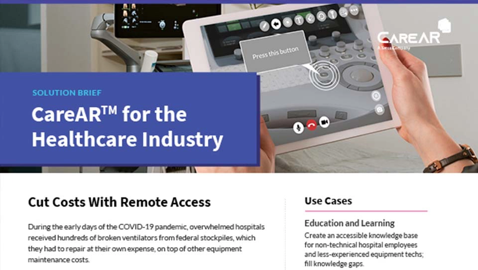 Healthcare Solution Brief Thumbnail