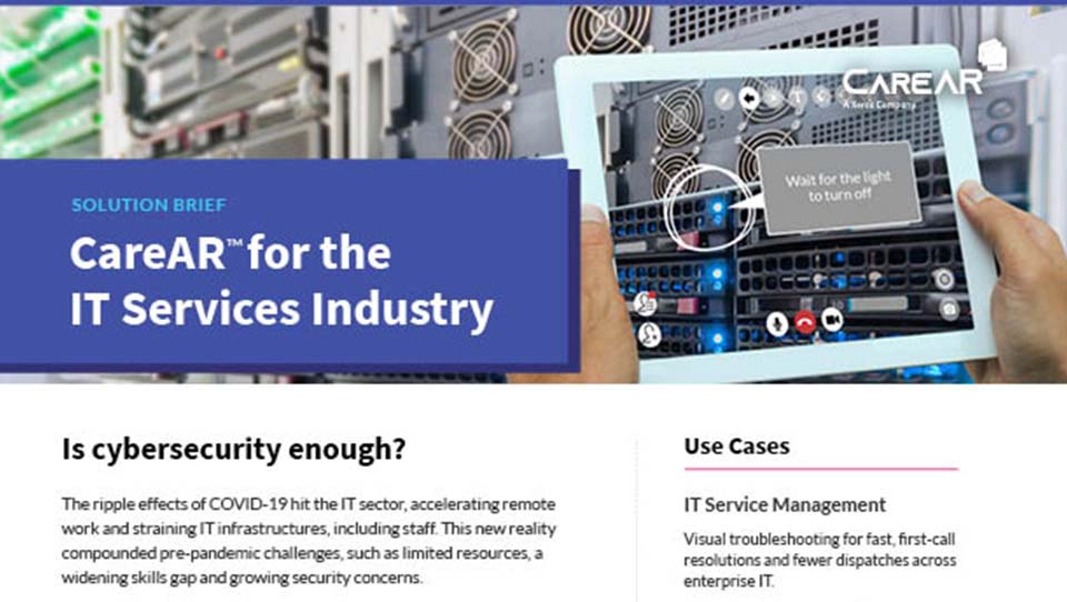 IT Services Solution Brief Cover