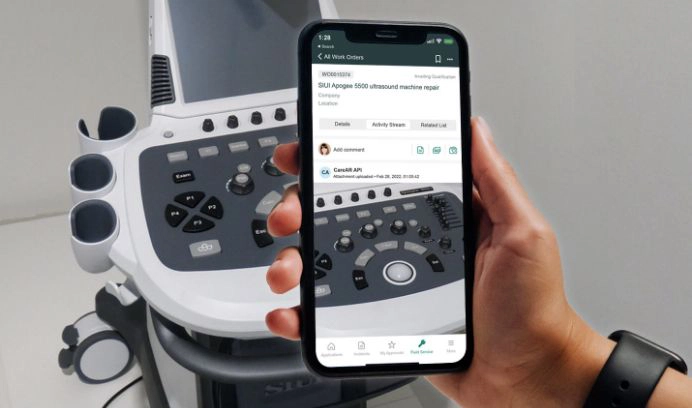 ServiceNow Healthcare Smartphone