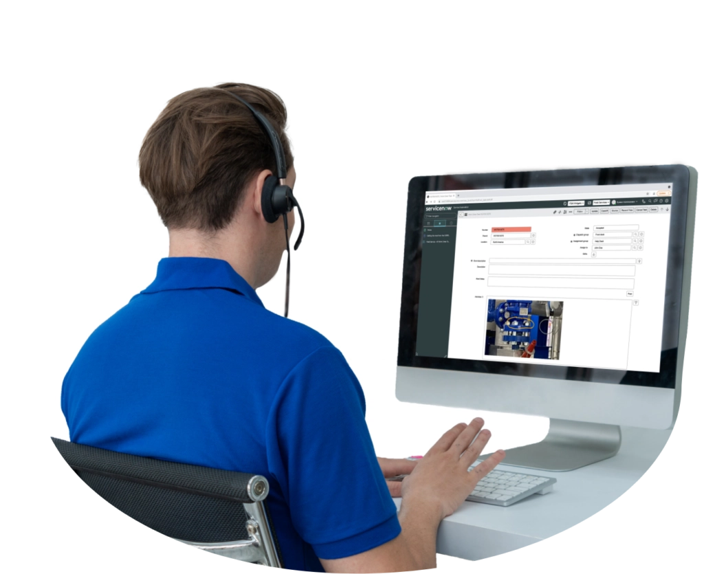 ServiceNow Desktop Customer Service