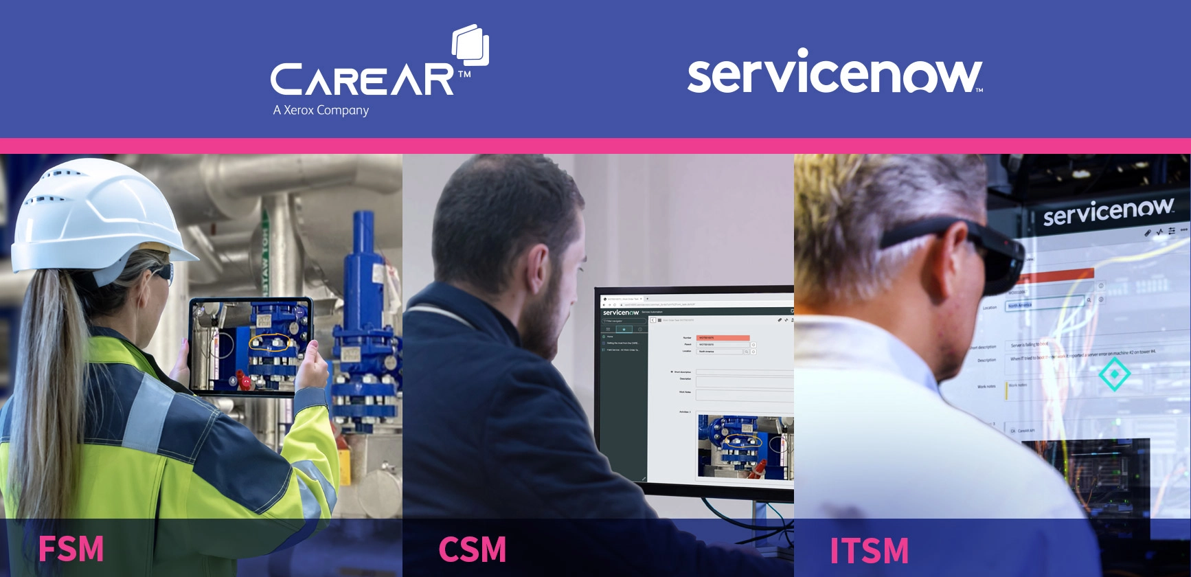 ServiceNow-ITSM-FSM-CSM-Blog-Featured-Image02 CareAR and ServiceNow