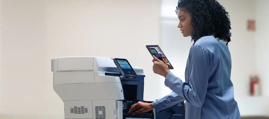 Xerox CareAR customer experience