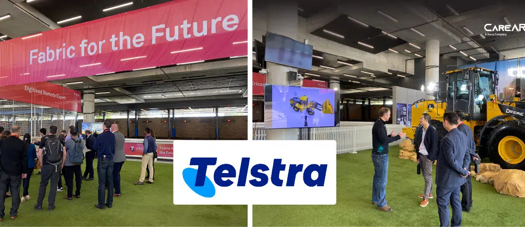 CareAR Weaves a ‘Fabric for the Future’ at International Conference