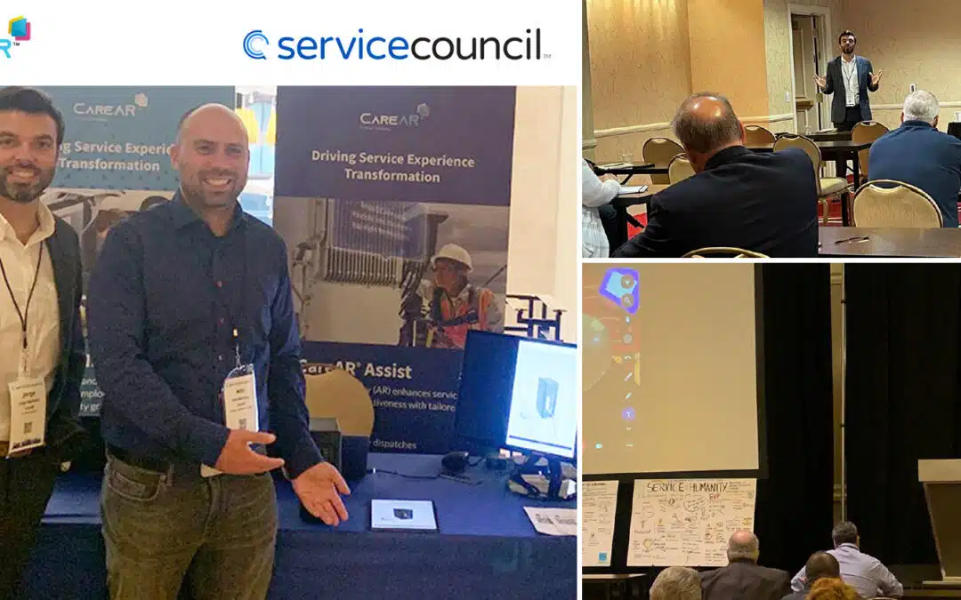 AR, AI, and Moving Toward a Proactive Service Model