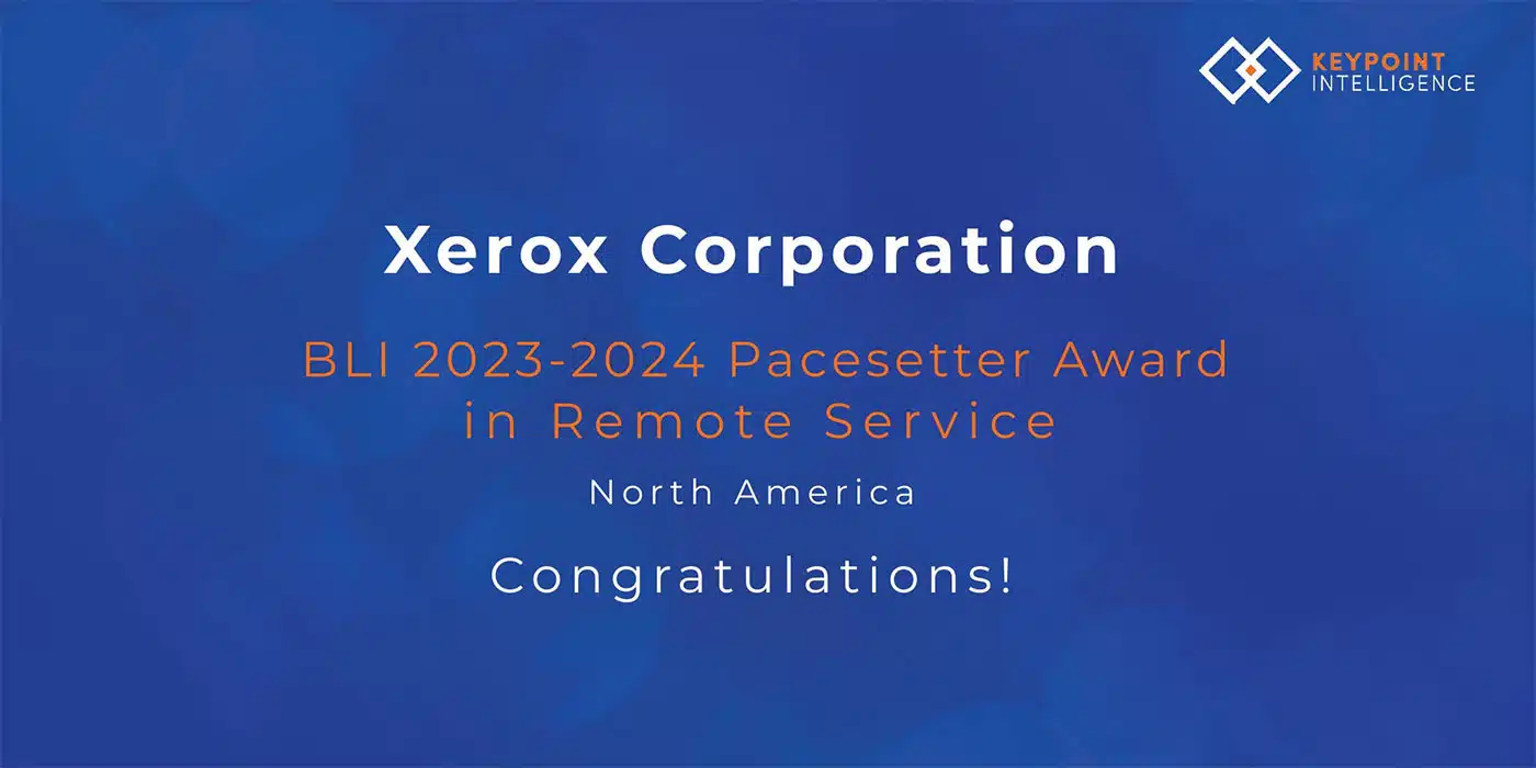 xeroxfieldaward1400 Pacesetter Award in Remote Services
