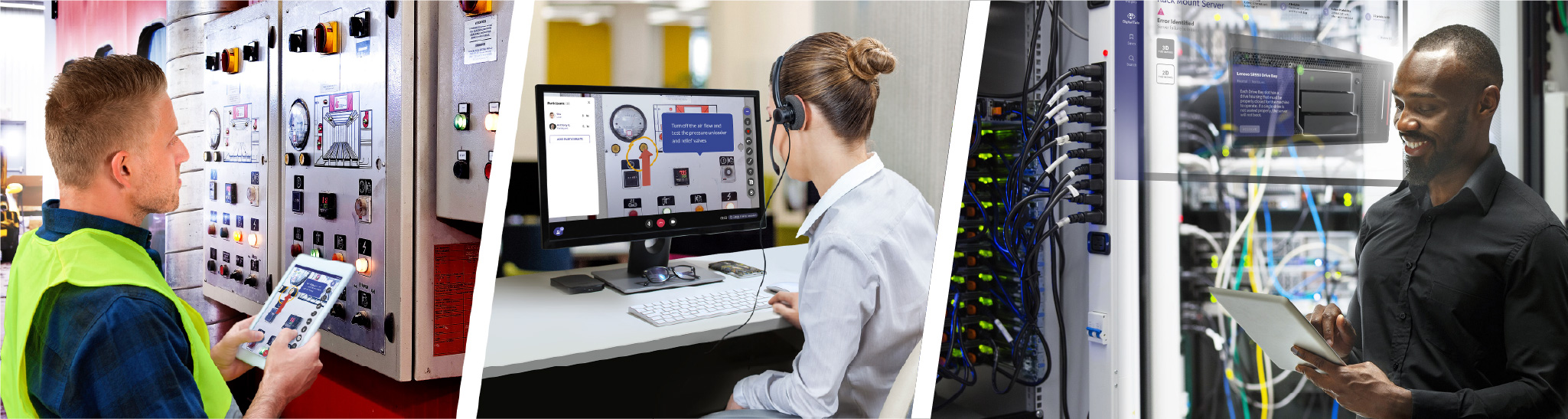 AR for Next-gen Field Service Inspections White Paper Hero