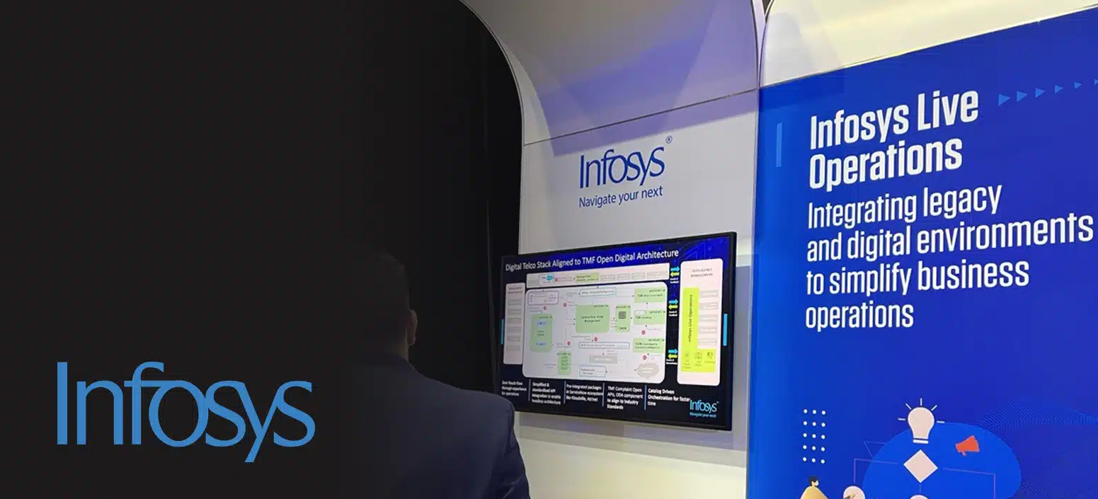 CareAR at Infosys Booth Knowledge 2023