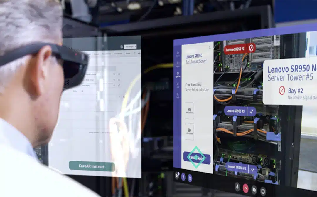 CareAR and Snapdragon for Hands-Free Augmented Reality