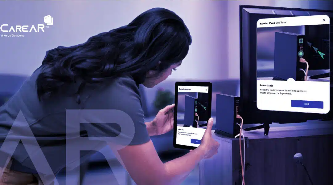 Transform and improve your service organization with AR