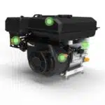 3D digital twin of a predator engine