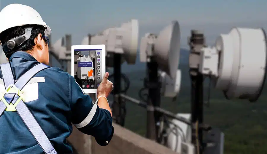 AR-Use-Case-Telecom AR Use Case Telecom