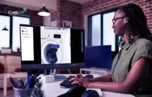 remote agent providing AR and AI support with CareAR