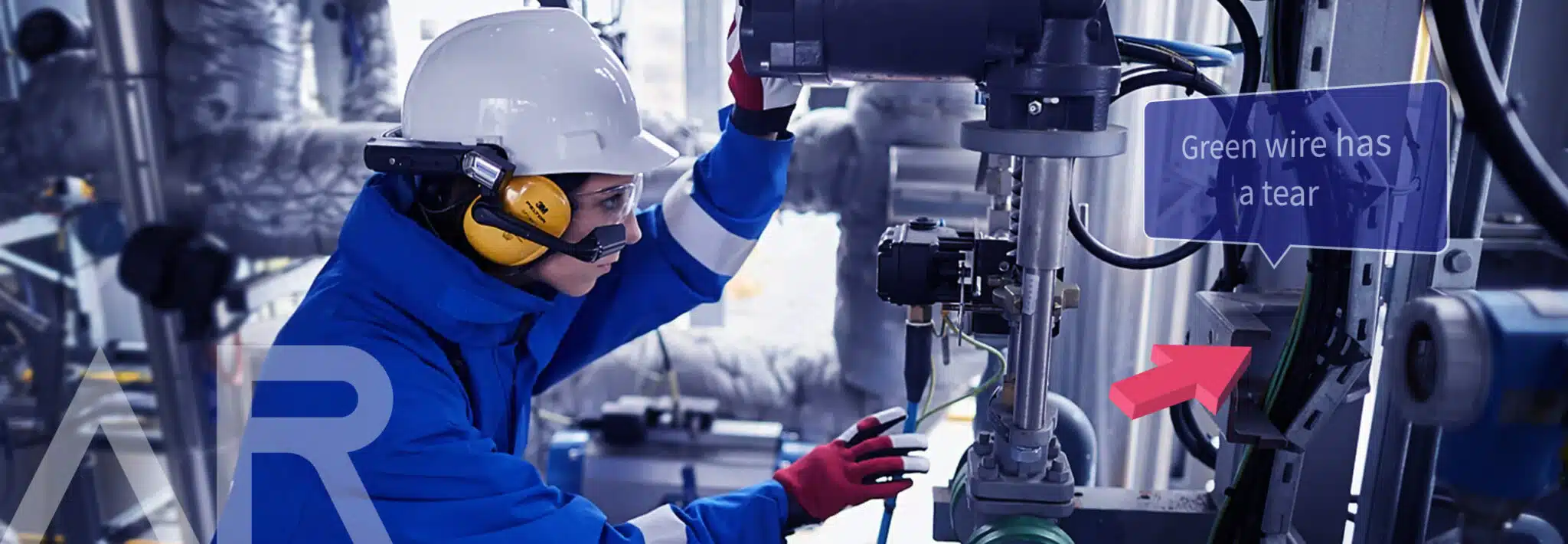 Realwear-Field-Service-Wide-Web Augmented Reality Hardware RealWear Smart Glasses with CareAR