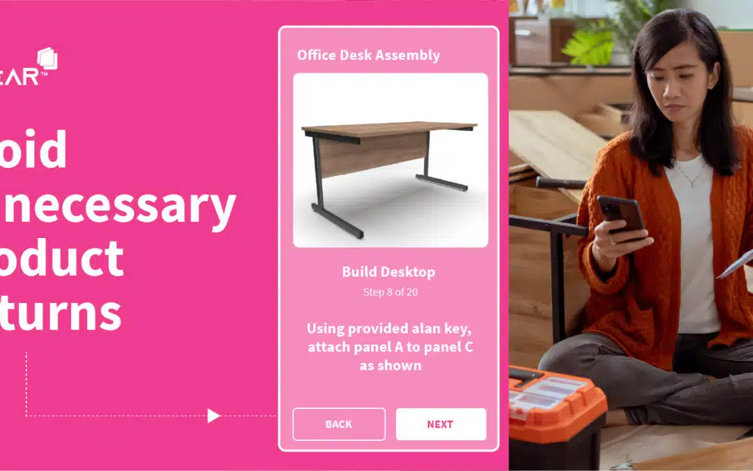 Avoid Unnecessary Product Returns Using AR and Self-Solve Tools