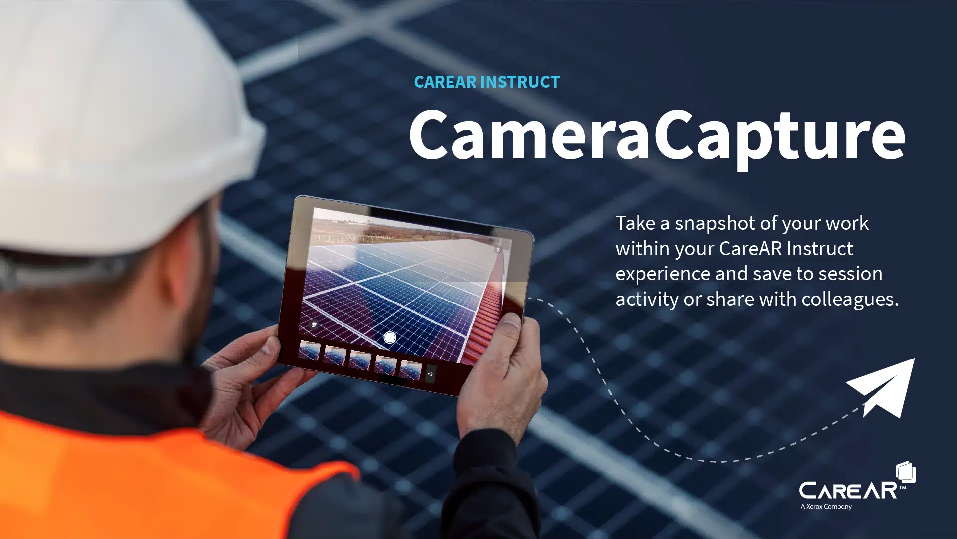 Camera-Capture-Instruct Camera Capture CareAR Instruct