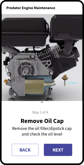 CareAR Instruct Follow Digital Twin Instructions