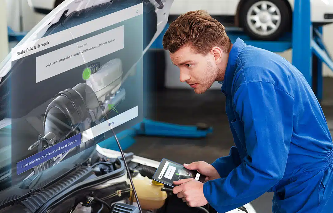 mechanic auto repair 3D instructions