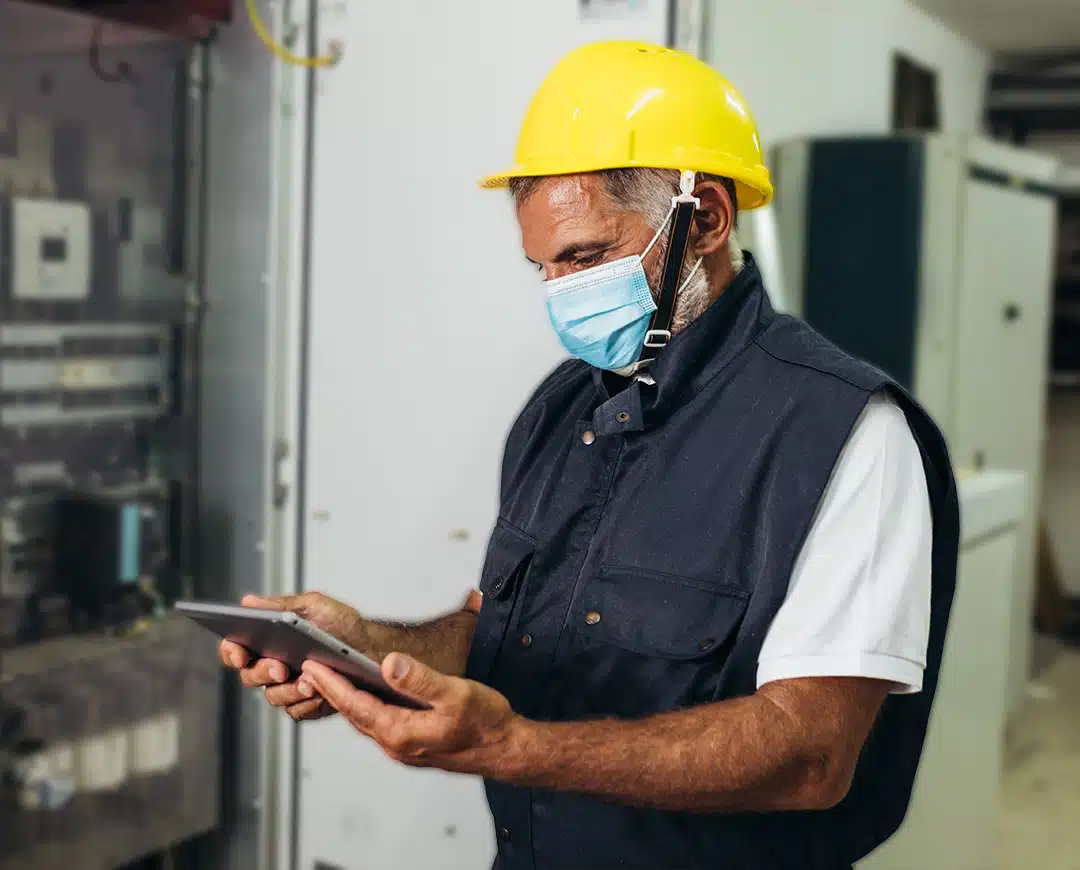 retiring field worker