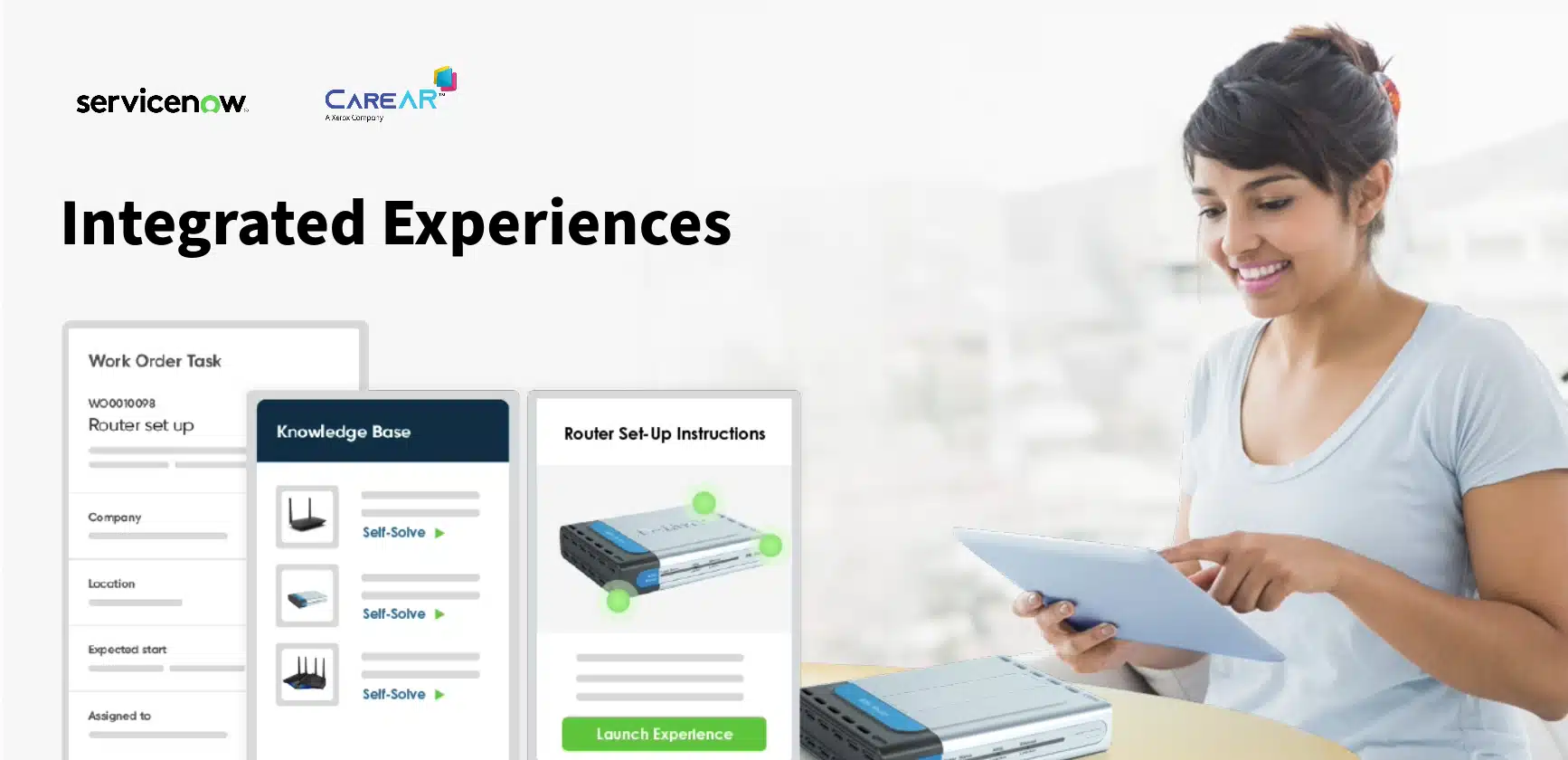 ServiceNow-KB-Integration-2-Blog Header CareAR and ServiceNow Integration
