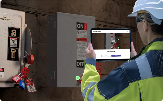 Instruct-LockOut-TagOut CareAR Instruct Lock out Tag out