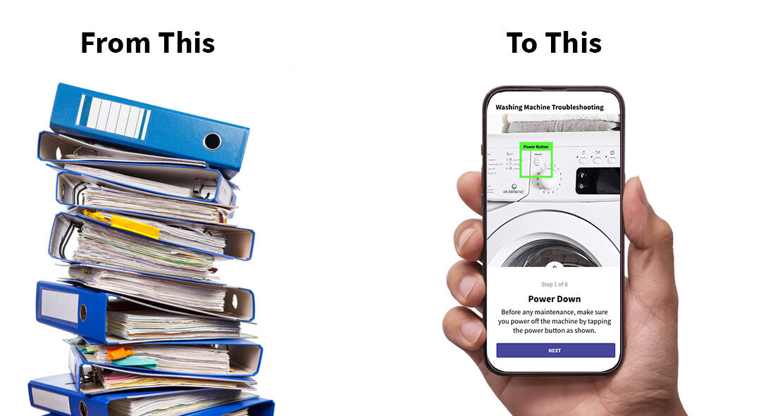 Ditch the Paper Chase: Elevate Your Enterprise Job Aids with CareAR Instruct