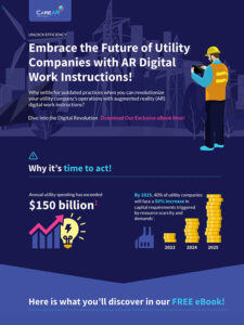 AR Digital Work Instructions Infographic Sample