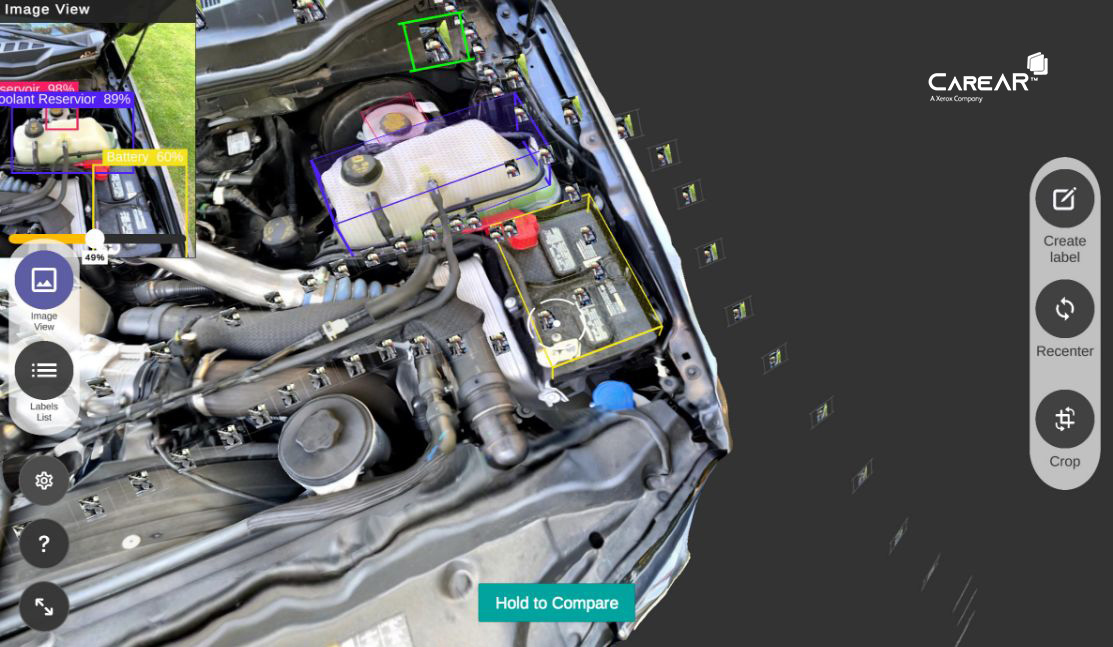 ML-Modal-Image-Mobile 3D Scanning CareAR Experience Builder