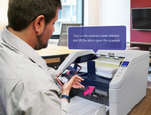 OneXillium service support with CareAR