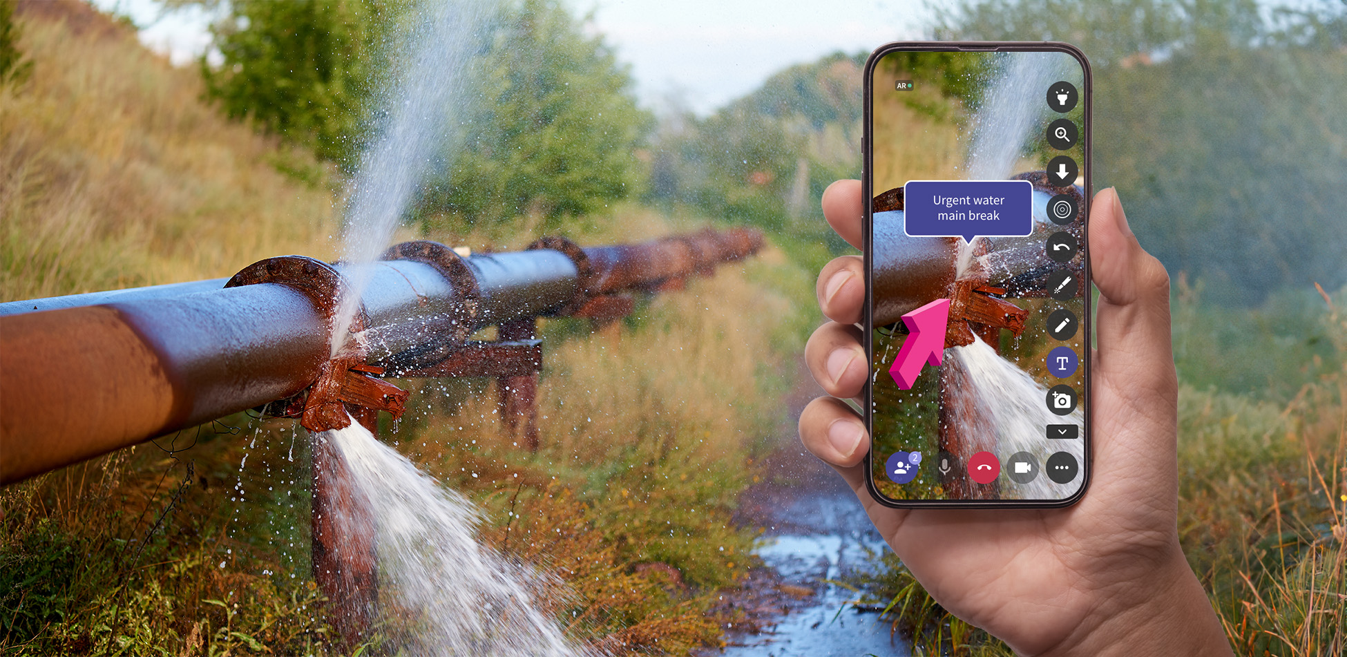 Blog-AR-Water-Utilities Augmented Reality for Water Utilities