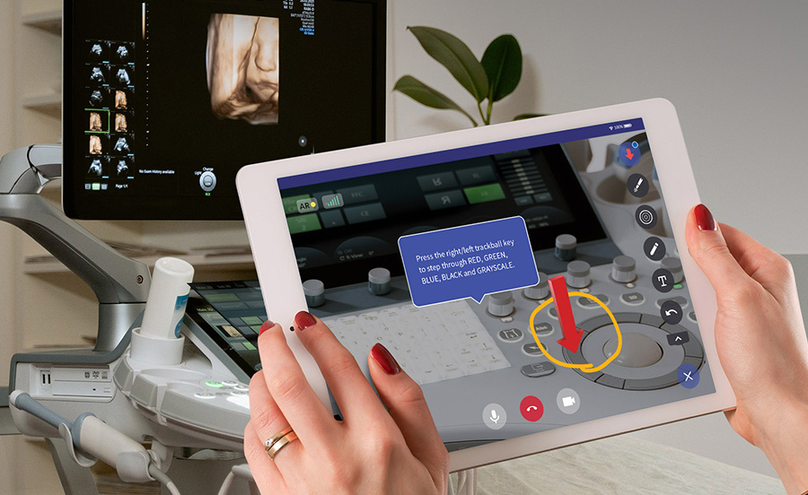 CareAR Assist for Healthcare