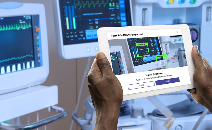 CareAR Instruct for Healthcare