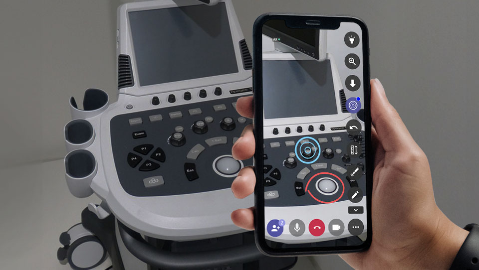 related content blog AR medical device support