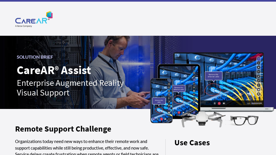 CareAR Assist Solution Brief