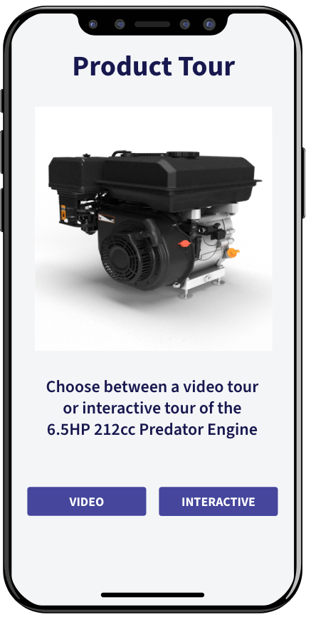 Product tour in CareAR Instruct