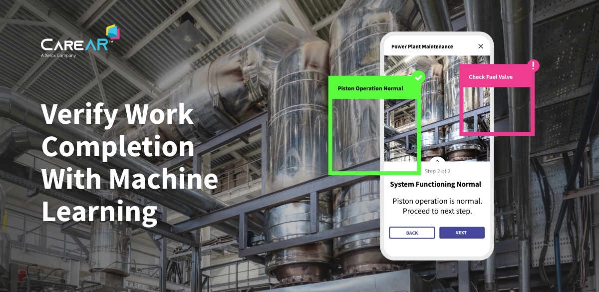 Visual Verification with AI computer vision